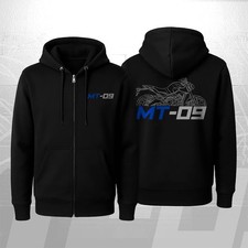 For Yamaha MT-09 2013-2025 fans - Motorcycle ZIP Hoodie