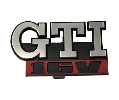 Sigle gti 16v calandre - sigle,