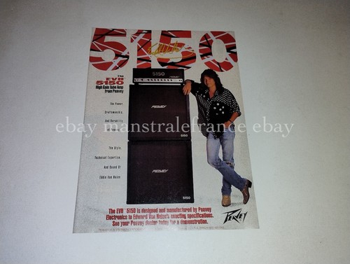 Eddie van halen peavey - eddie,