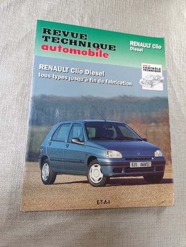 Revue technique automobile - revue,