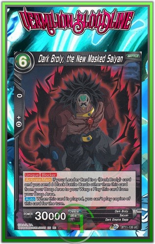 Dark broly the - dark, broly,