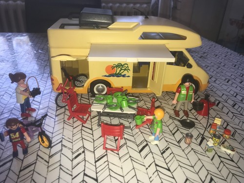 Playmobil 3647 camping car - 3647,