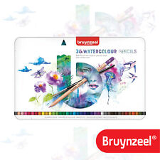 Bruynzeel - Expression Aquarelle - Boîte De 36 Crayons À Eau Pour Artistes