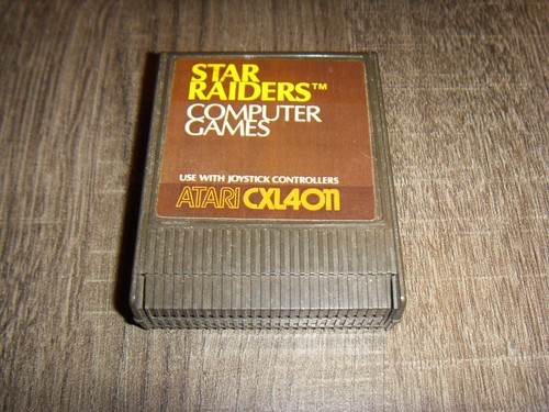 Star raiders pour - pour, atari