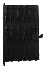 Porte Dogon Grenier Mali 68x39