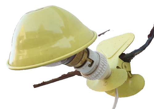 Lampe pince vintage - lampe, à