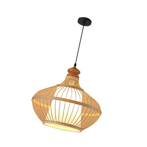 Lampe suspension tissée - lampe,