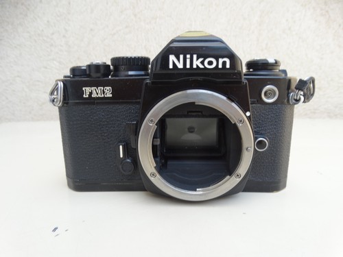 Nikon fm2 boitier noir - nikon,
