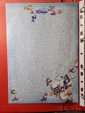 4 Feuilles Diddl A4, Série