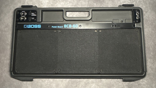 Boss bcb pedal board half - bcb-60,