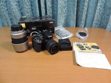 Reflex numérique objectif