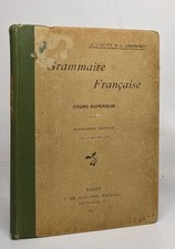 Grammaire français | Calvet Chompret | Etat correct