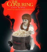 *BRAND NEW* THE CONJURING LAST RITES ANNABELLE  LIMITED EDITION POPCORN BUCKET
