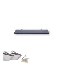 Étagère Murale en Verre