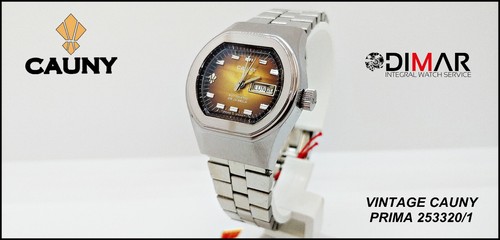 Montre vintage cauny prima - montre,