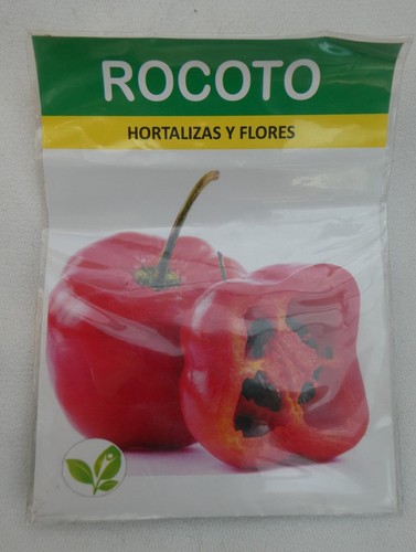 Graines rocoto piment fort - rocoto,