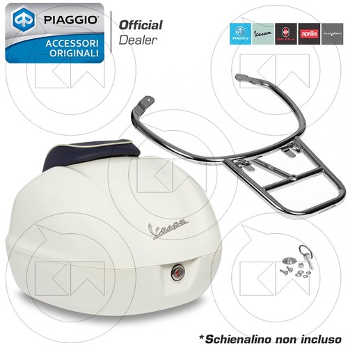 Kit top case - 32lt, blanc