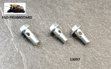 KAWASAKI 400 S3 KH 3 VIS BANJO POMPE A HUILE