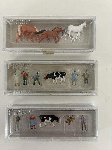 Figurines train échelle - figurines, n