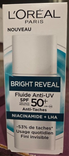 Crème oréal bright reveal - crème,