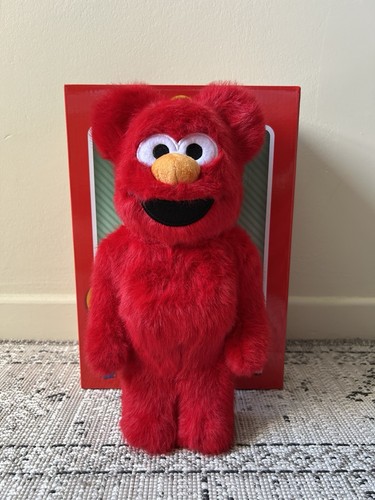 Medicom toy bearbrick elmo - medicom,