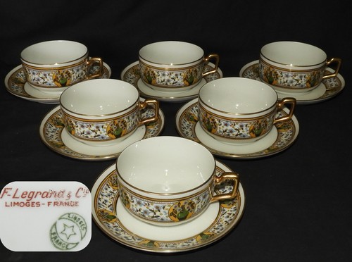 Porcelaine limoges f - porcelaine,