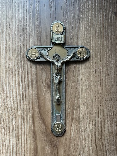 Croix vintage crucifix - crucifix, en