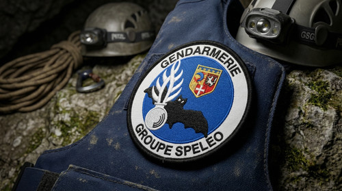 Groupe speleo gsgn - groupe, "gsgn"