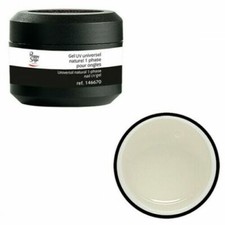 PEGGY SAGE GEL UV UNIVERSEL NATUREL 1 PHASE POUR ONGLES 146670 TRANSPARENT 15g 