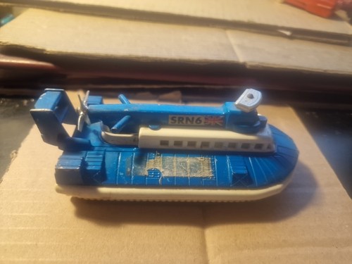 Hovercraft matchbox super - hovercraft,