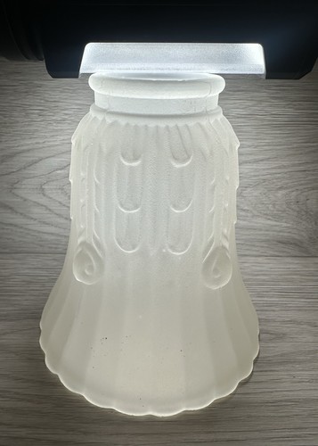 Set vtg frosted glass - of,