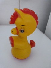 Culbuto vintage Poney - made in France jouets Marechal