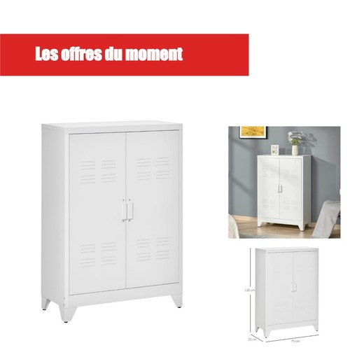 Homcom armoire bureau - de,