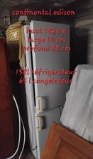 réfrigérateur congélateur