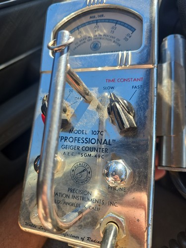 Vtg 1955 geiger - 1955, model