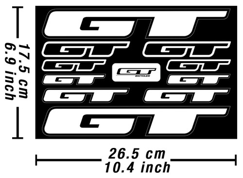 Decals stickers vélo - stickers, vinyl