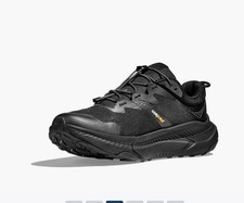 Hoka One One Men’s Size US 9.5 D, Transport 1123153 BBLC Shoes Vibram Sneakers