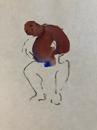 Beau dessin crayon aquarelle - beau,