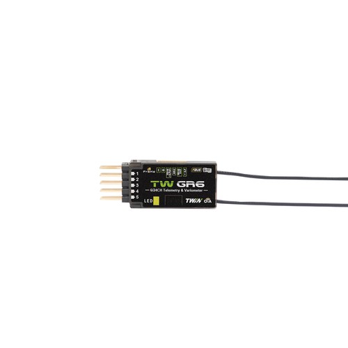 Gr6 receiver dual - dual, active