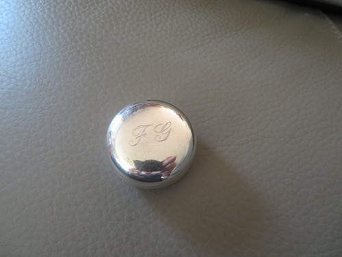 800 monogram solid silver - solid,