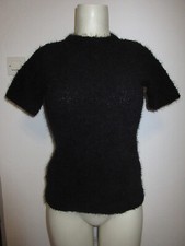 Pull manches courtes noir Zara taille M