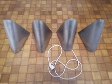 4 Grandes Anciennes Lampes