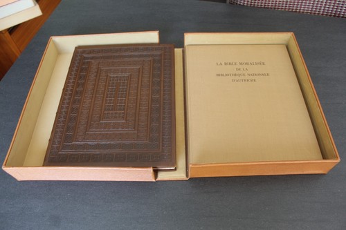Bible moralisée la - bible,