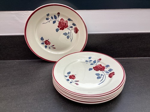 Assiettes plates badonviller - plates,