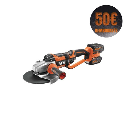 Meuleuse aeg 18v brushless - meuleuse,