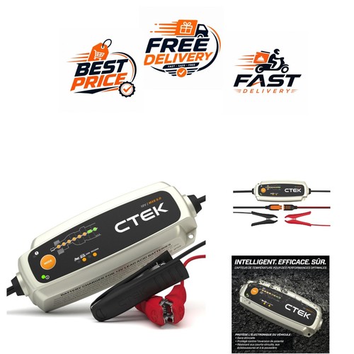 Chargeur batterie intelligent