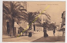 SEPIA 83700 SAINT RAPHAEL Boulevard Félix Martin animated carton horse 1914