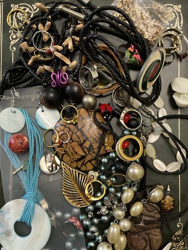 Beau lot bijoux vintage - beau,