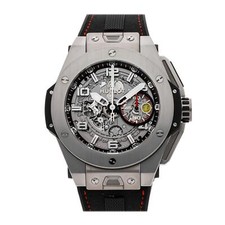 Hublot Big Bang Ferrari Unico Édition Skeleton Titane 45 Montre 401.NX.0123.VR