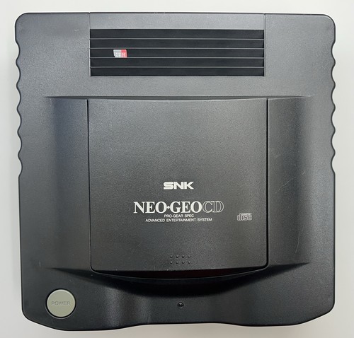 Neo geo system snk - cd, neogeo
